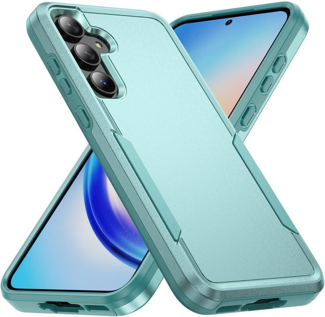 Samsung Galaxy Armor Case Schutzhülle nach Militärstandard in Grün - Bild 1