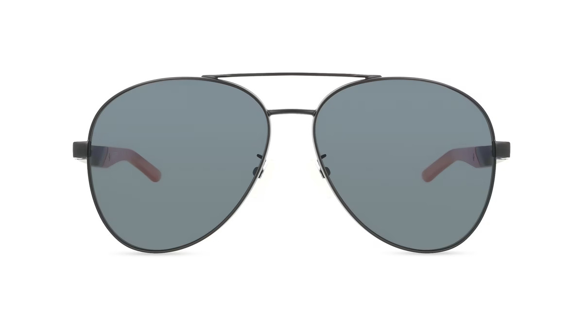 Scuderia Ferrari FZ5002D Sonnenbrille Pilot, Vollrand, Metall, Unisex, schwarz, grau - Bild 1