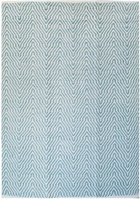 ME GUSTA Teppich Cocktail Vintage in Türkis und Blau, B/T: 160 x 230 cm, pflegeleicht und unterfahrheizunggeeignet - Bild 1