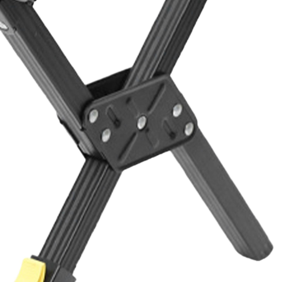 Faltbarer Kühlbox-Ständer aus Aluminiumlegierung in Schwarz, verstellbar und tragbar für Outdoor und Camping - Bild 2