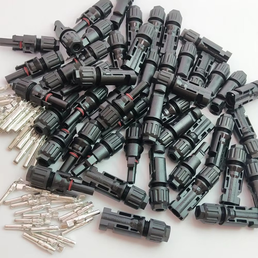 5 Paare Solar PV Stecker Set mit 2 Spannern in Schwarz für Solar Kabel 2,5/4/6mm2 - Bild 3