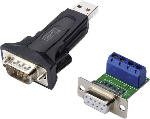Digitus USB 2.0 auf RS485 Adapter in Schwarz DA-70157 - Bild 1