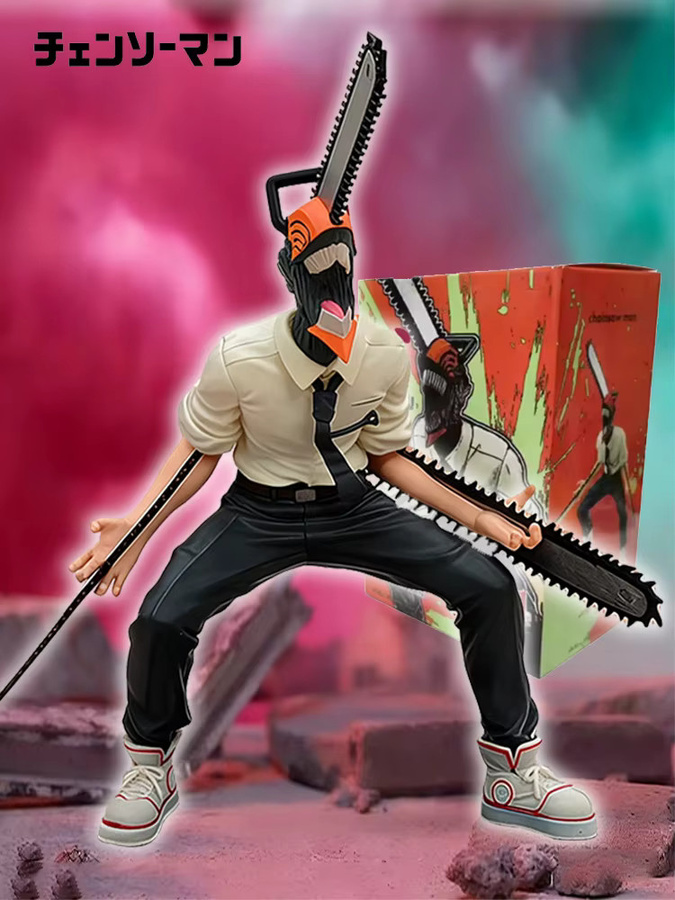 Bandai Chainsaw Man Denji/Power Actionfigur, ab 14 Jahren - Bild 4