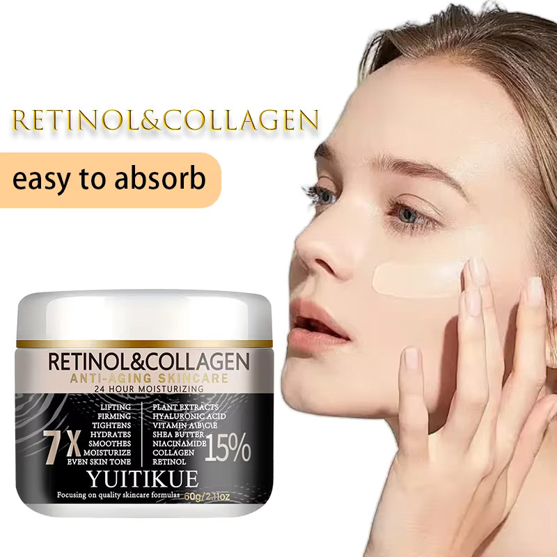 YUITIKUE Retinol Kollagen Gesichtscreme, Unisex - Bild 3