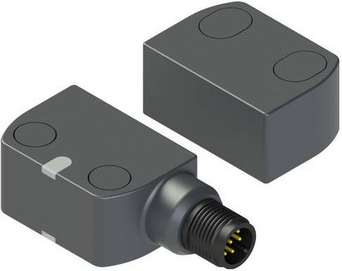 Pizzato Elettrica Sicherheits-Sensor ST GD710MK-L1T in Schwarz mit 24V Betriebsspannung - Bild 1