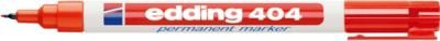 edding 404 Permanent-Marker mit feiner Spitze in Rot - Bild 2