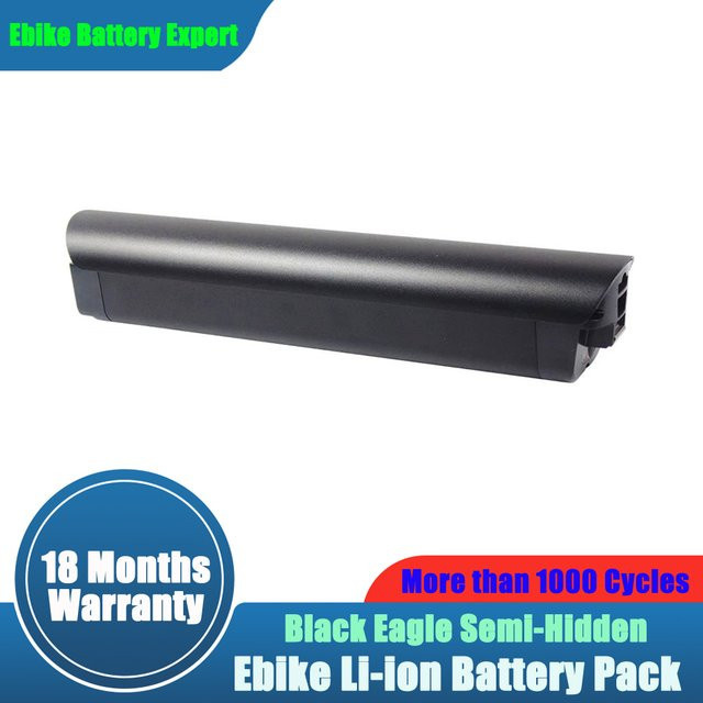Urtopia Lithium-Ionen-Akku für Carbon 1 E-Bike, 36V 10Ah 360Wh, Schwarz - Bild 1