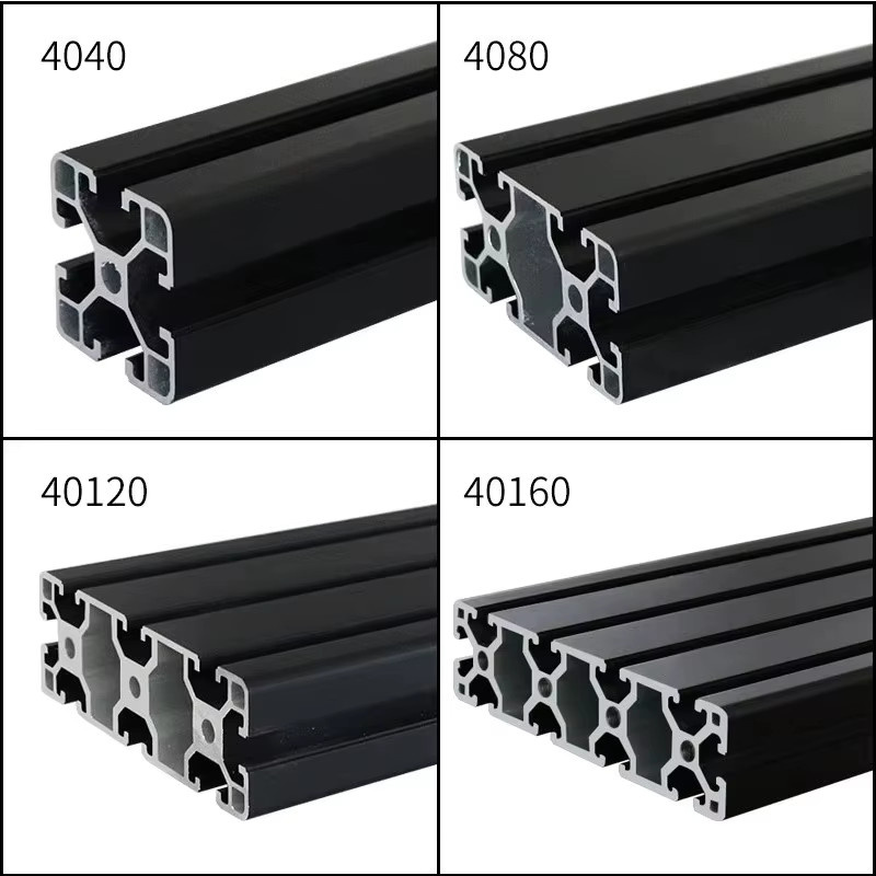 Kundenspezifisches Rennlenkrad und Antriebsemulator aus schwarzer Aluminium-Extrusion für dein Renn-Cockpit - Bild 1