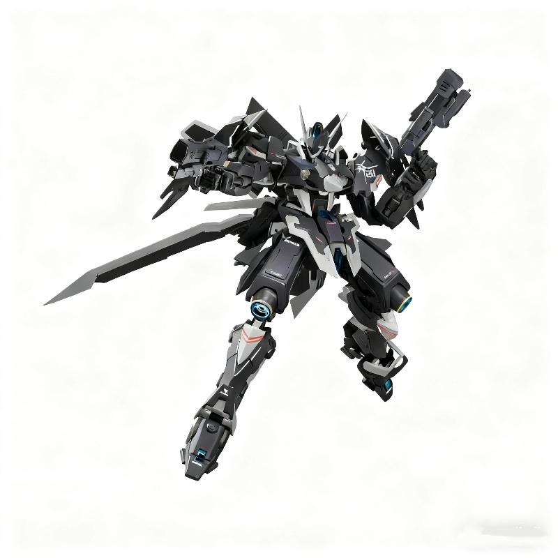 Yiran toy 1 J20 Luftkampfjet Modellbausatz 1/100 Montage Actionfiguren - Bild 2