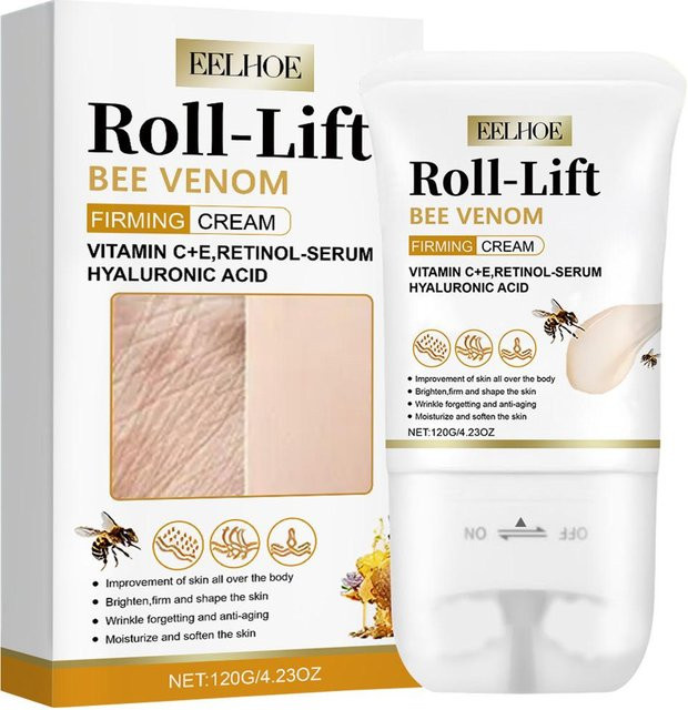 Modimo Bienenvenom Straffende Faltencreme Roller, 120 ml, Damen - Bild 1