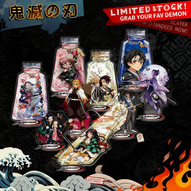 Bandai Demon Slayer Acryl-Aufsteller Tanjiro Nezuko, Anime-Figur - Bild 1