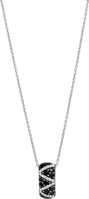 Celesta Halskette 925 Silber, Zirkonia, Unisex - Bild 1