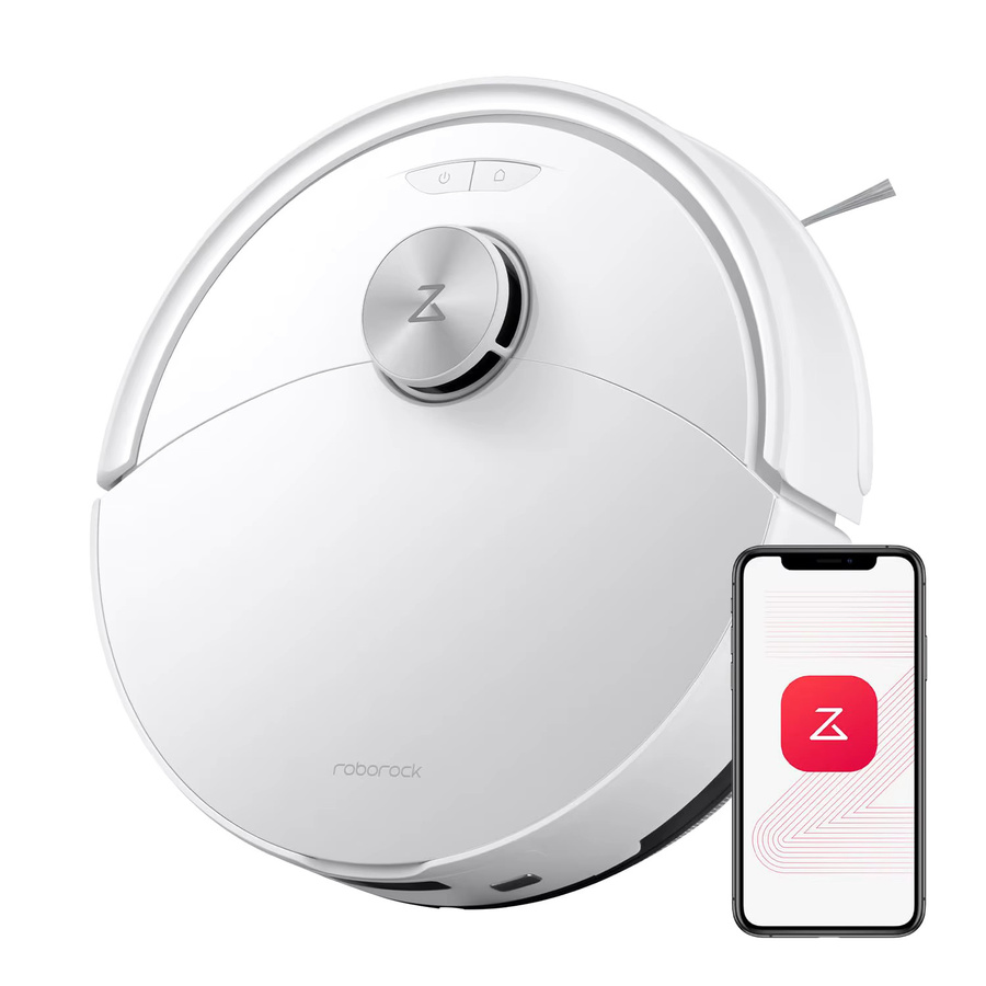 Roborock Q10 S5 Roboter-Staubsauger Generalüberholt mit 10000 Pa Saugkraft, VibraRise 2.0 Wischsystem, Anti-Verwicklungs-Funktion und LiDAR-Navigation - Bild 1