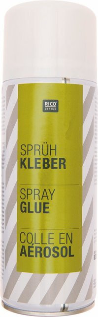 Rico Design Sprühkleber transparent 150 ml - Bild 1