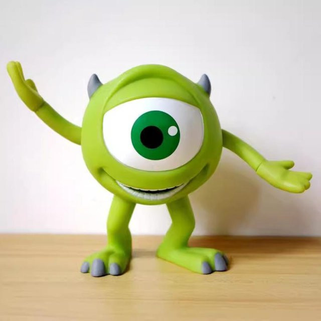 Disney Toy Story Monsters University Mike Wazowski Herr Q Sparschwein, Puppe, 15cm, ab 14 Jahren - Bild 1