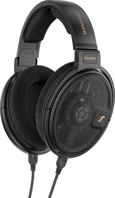 Sennheiser HD 660S2 Audiophiler offener Over-Ear Kopfhörer in Schwarz/Bronze - Bild 1