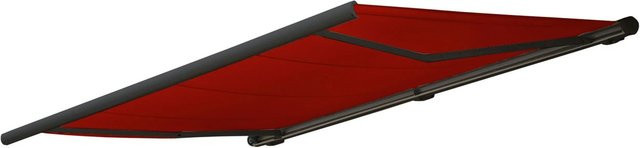 MCW Ersatz-Bezug für Markise H122 Vollkassette aus Acryl in Bordeaux-Rot, B x H: 4 x 3 m - Bild 2