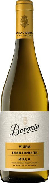 Beronia Rioja Barrel Fermented, Rioja DOCa, trocken, Weißwein, 2024, 0,75 l - Bild 1