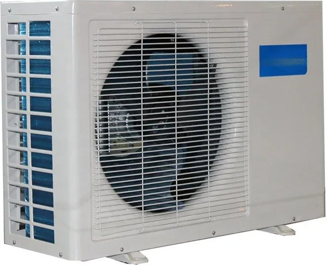 JDL Source To R32 Inverter-Wärmepumpe Luft-Wasser-Mini-Split-Wärmepumpe in Weiß - Bild 1
