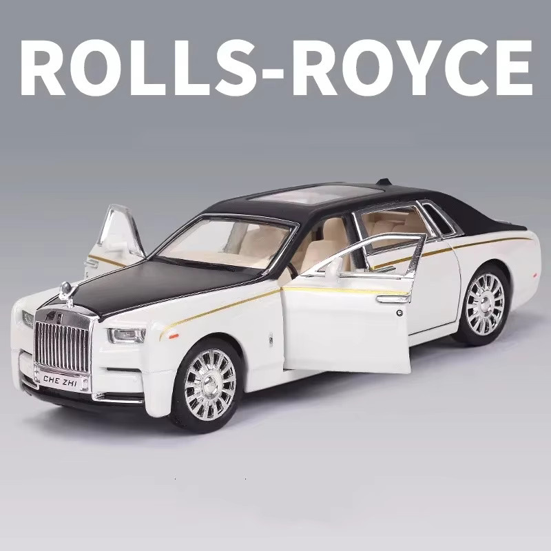Maisto Rolls-Royce Phantom, Modellauto, 1:32, Metall, mit Sound und Licht - Bild 2