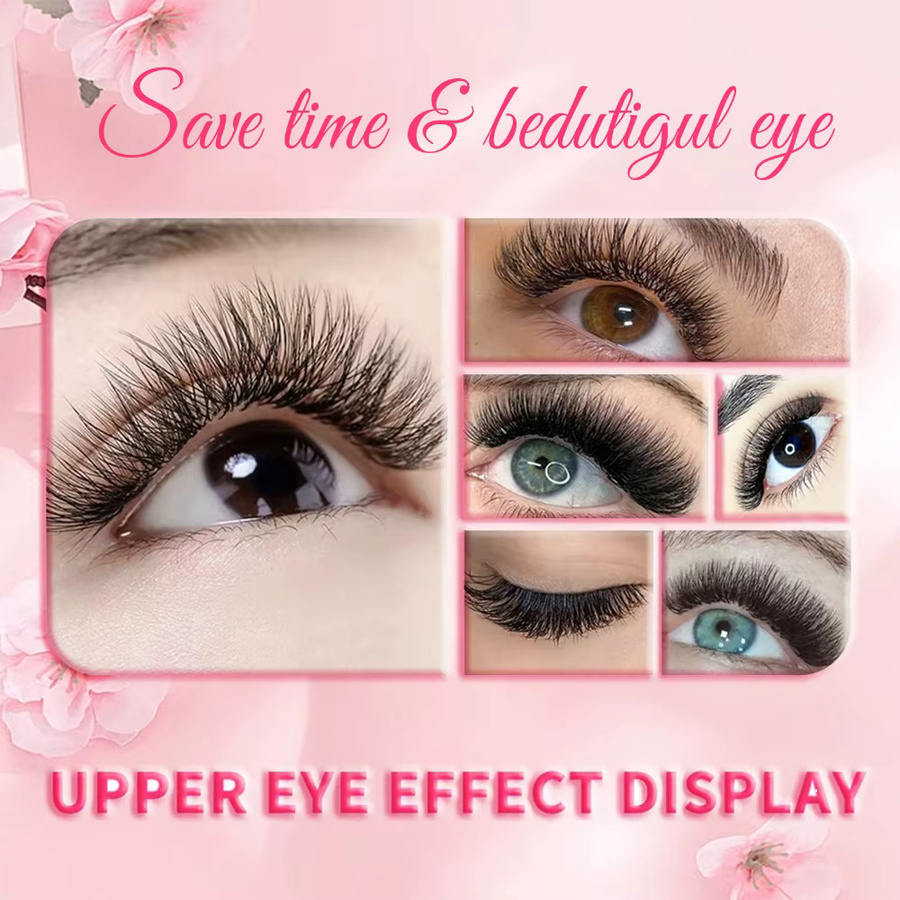 CINNIE EYE Wimpernbündel 10D W-Form, Black, Unisex - Bild 3