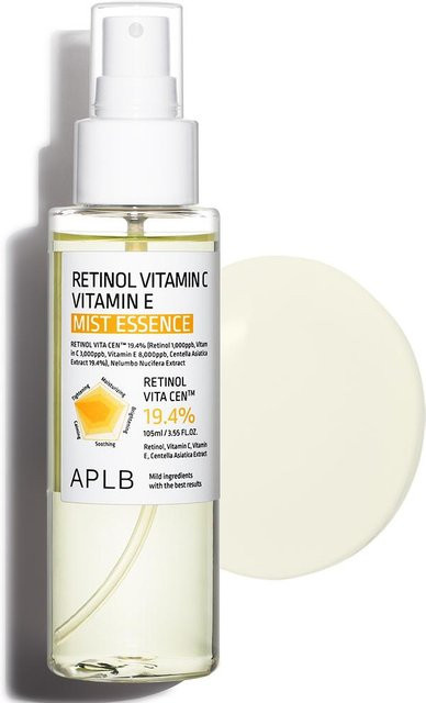 APLB Retinol Vitamin C Vitamin E Nebelessenz, 105 ml, Gesicht - Bild 1