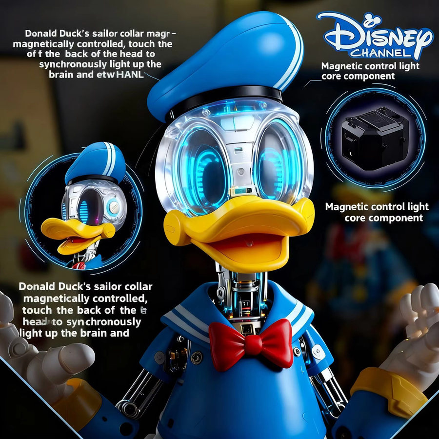 Pleyerid Donald Duck & Mickey Mouse Cyber Mechanical Edition Montagemodell - Bild 3