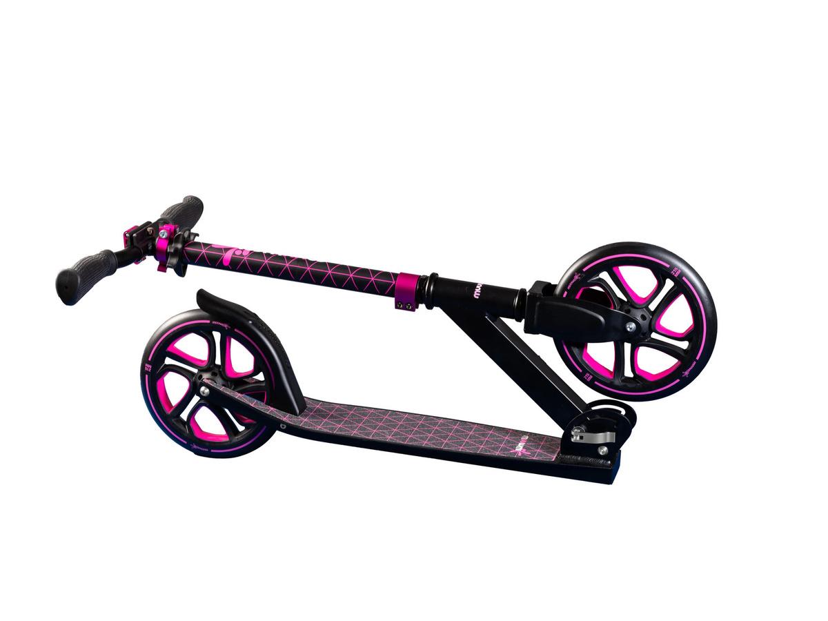Muuwmi Aluminium Scooter Pro Tretroller pink GS-geprüft - Bild 3
