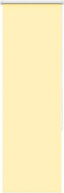 vidaXL Verdunkelungsrollo Gelb aus Polyester, B: 40 cm, H: 175 cm - Bild 1