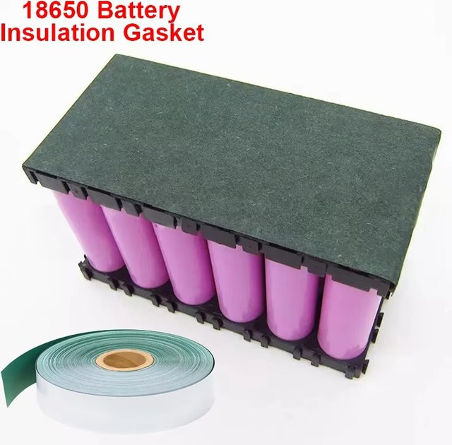 Isolierdichtung und Klebepapier für 18650 21700 32650 Li-Ionen-Batterien von KAFNHCKA - Bild 1