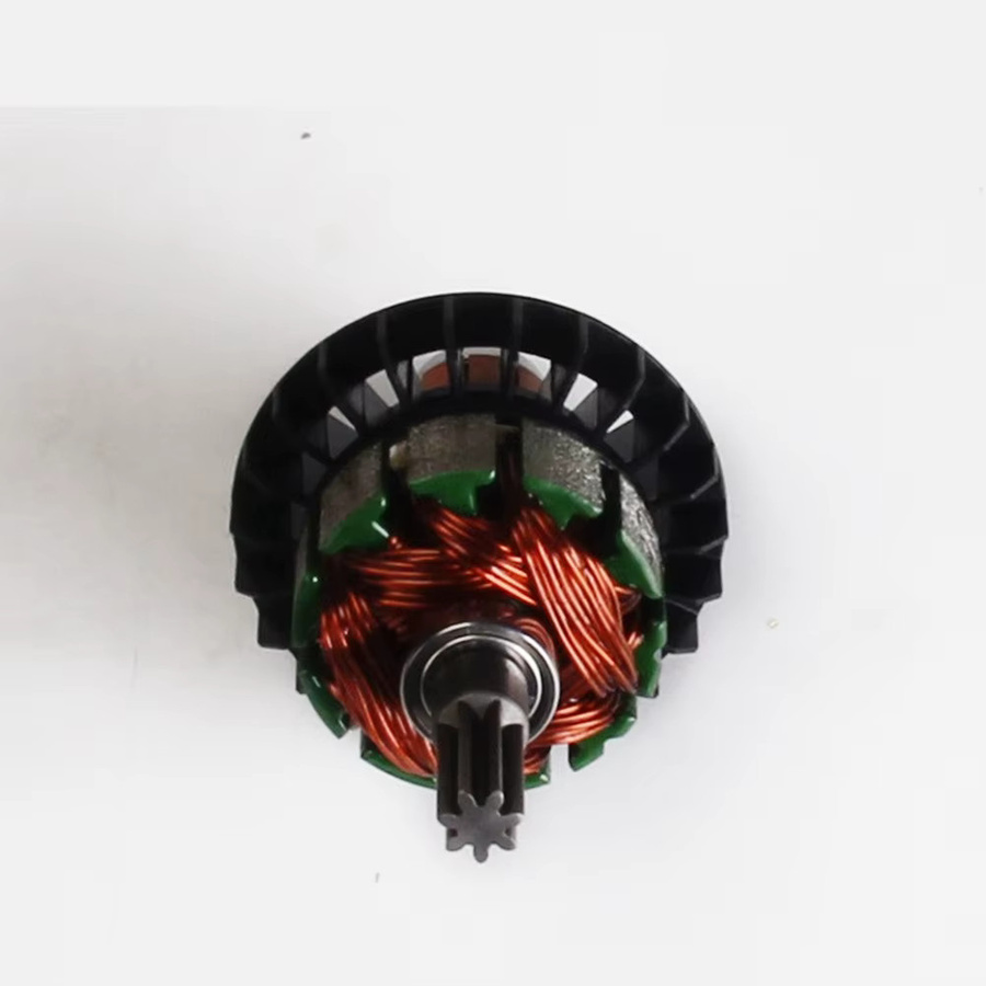 ABFKL Rotor Anker Engine 619377-8 für Makita DTD152RME DTD152Z DTD152 TD152D BTD152 XDT11 Schlagschrauber und Bohrhammer - Bild 4