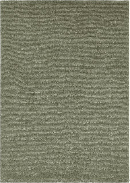 NYVI Teppich Cloud in Moosgrün, trittschalldämmend und strapazierfähig, für Fußbodenheizung geeignet, B: 120 cm, T: 170 cm - Bild 1