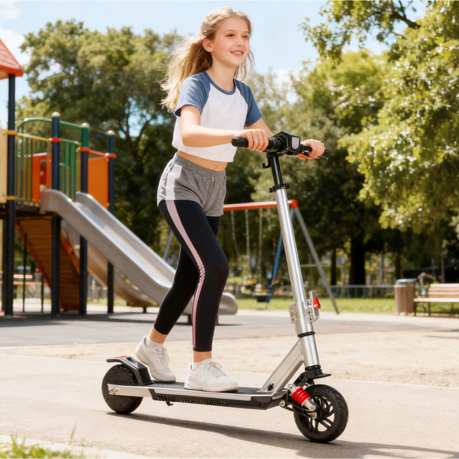 Sinaopus Elektroroller für Kinder, faltbarer E-Scooter, ab 10 Jahre - Bild 7