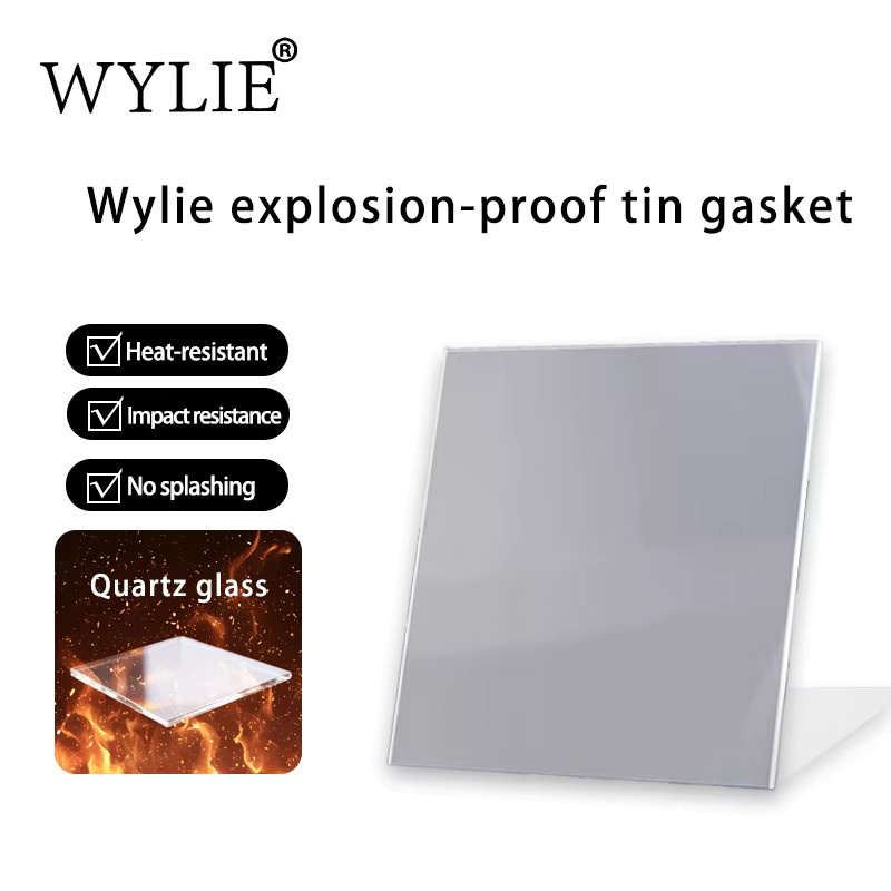 WYLIE Hitzebeständige Quarzglas-Dichtung für Verzinnungsprozesse in transparenter Ausführung - Bild 5