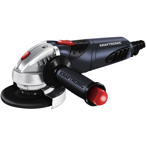 KRAFTRONIC Winkelschleifer KT-WS 600 in Blau Grau Schwarz mit 600 W und 12000 U/min - Bild 4