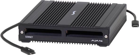 Sonnet SF3 Series AJA PAK Media Pro Kartenleser PCI Express Thunderbolt Schwarz - Bild 2