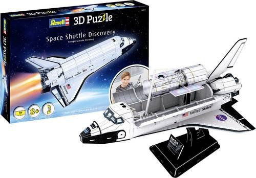 Revell Space Shuttle Discovery 3D Puzzle Raumfahrt 1:200 ab 8 Jahren - Bild 1