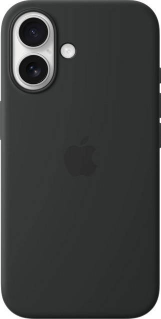 Apple iPhone 16 MagSafe Backcover Schwarz - Bild 1