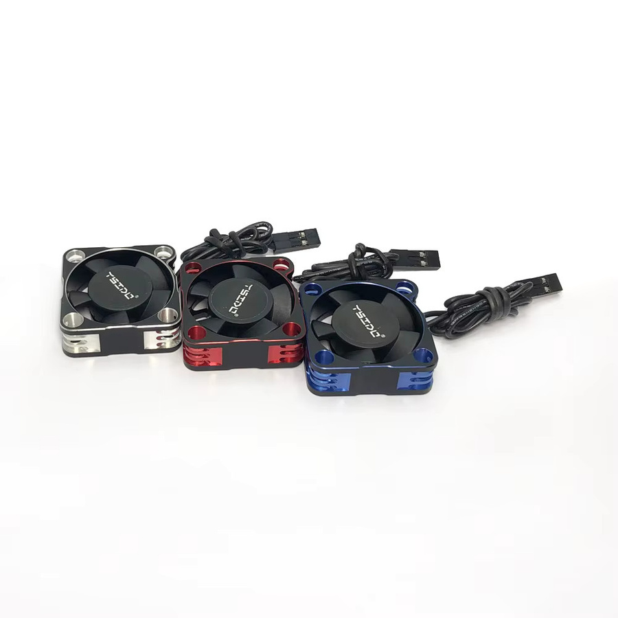 YSIDO Wasserdichter Schnelllüfter für RC Auto, bürstenloser Motor/ESC-Teile - Bild 3