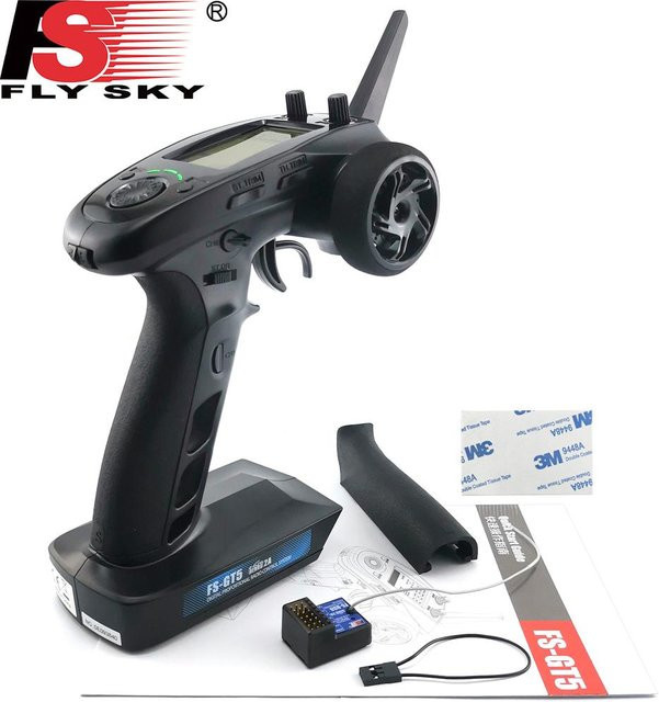 Flysky RC-Sender mit Fs-Bs6 Empfänger, 6-Kanal - Bild 1