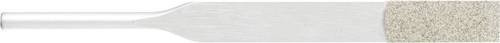 PFERD Diamantfeile flachkonisch silber B/T/H: 6,3 x 1,0 x 73 mm, Schaftdurchmesser 3 mm, Körnung mittel - Bild 1