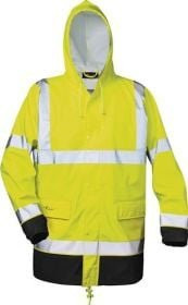 NORWAY Warnschutz PU Regenjacke Manfred Größe XL - Bild 1