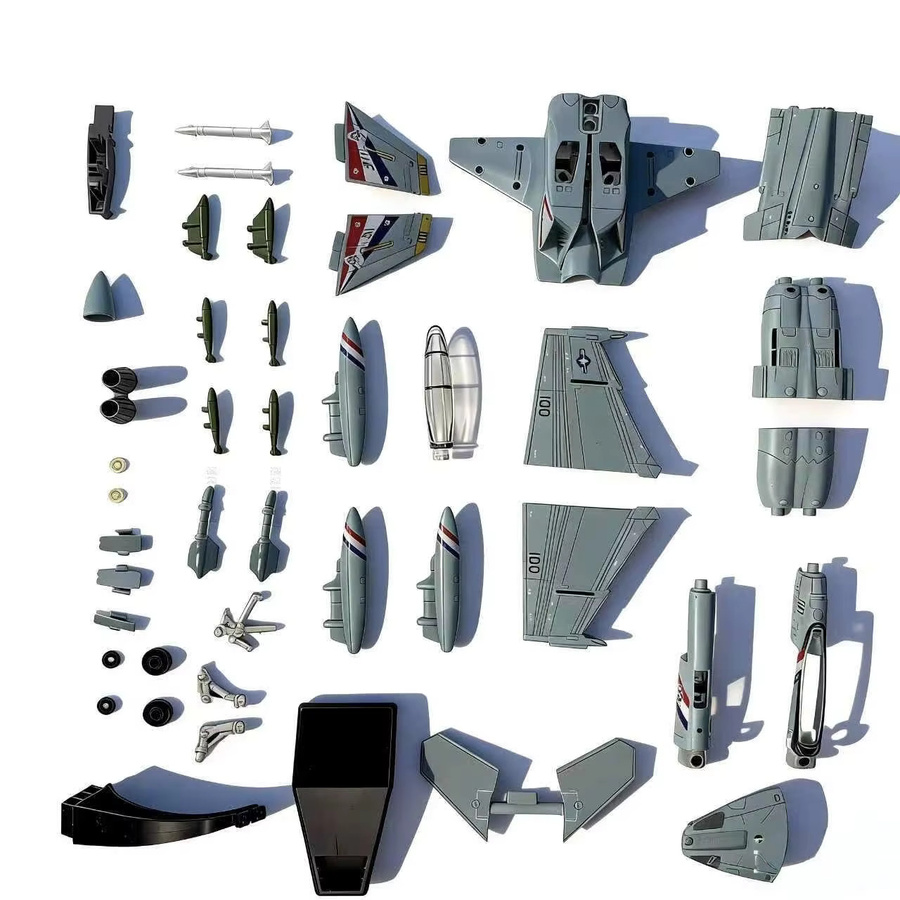 ZOCO US F18 F/A-18F Super Hornet Fighter, Flugzeugmodell, Maßstab 1:72, Kunststoff, ab 3 Jahren - Bild 4