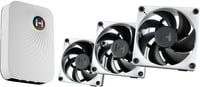 HYTE THICC FP12 Triple Fan Pack + Nexus Portal Gehäuselüfter in Schwarz, Grau oder Weiß - Bild 1