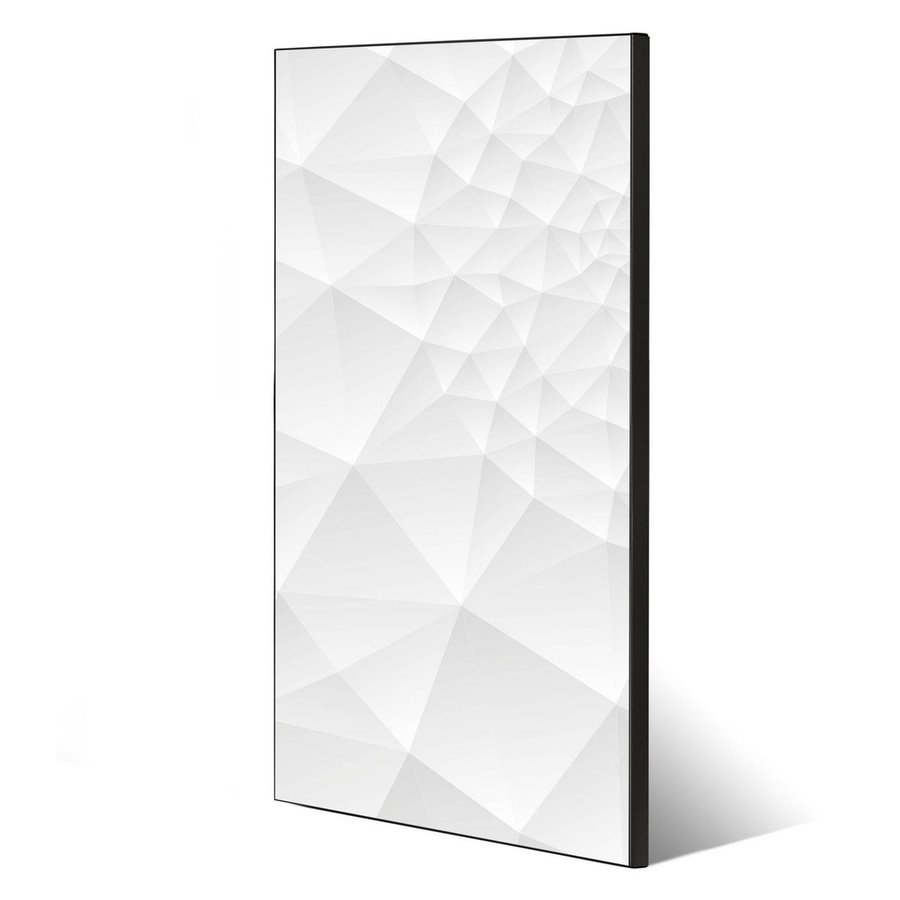 banjado Metall Magnettafel Nautilus Hochformat, Magnetwand mit Motiv, Breite: 37 cm, Höhe: 78 cm - Bild 1
