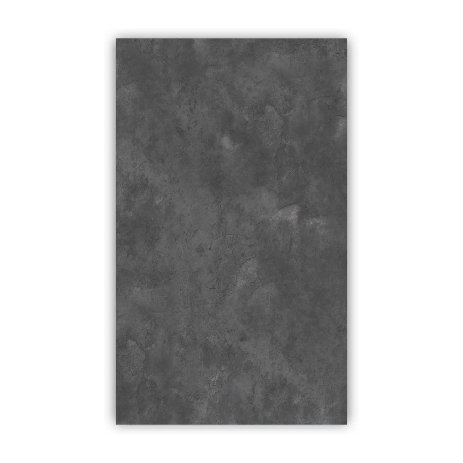 Walllux Duschrückwand Schiefer Optik in Grau aus Alu-Verbund, B: 125 cm, H: 210 cm, Dicke: 3 mm - Bild 2