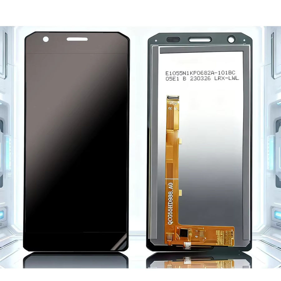 DOOGEE S41 Pro Max S 41 Plus S41T Ersatz LCD-Display und Touchscreen-Digitizer-Baugruppe in Schwarz inklusive Werkzeug - Bild 2