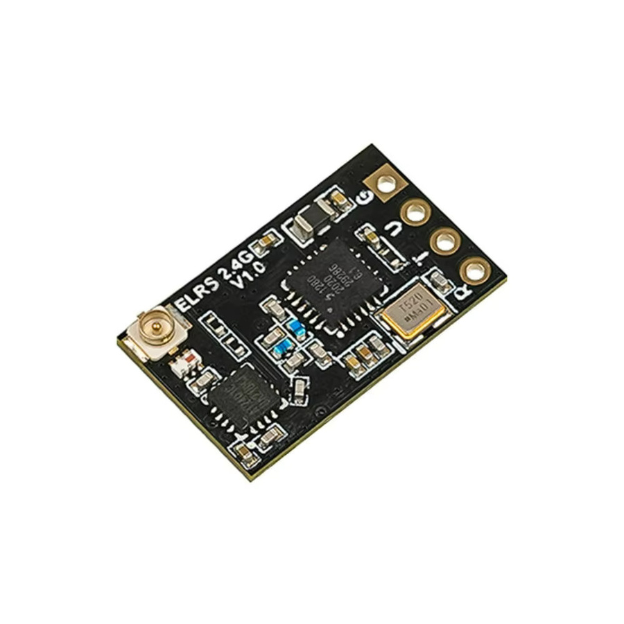 BETAFPV ExpressLRS ELRS Nano Receiver 2,4G / 915MHz / 868MHz Nano RX in Schwarz für FPV Freestyle Racing - Bild 2