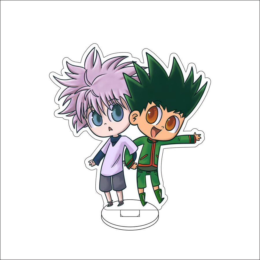 Bandai Hunter×Hunter Acryl-Figur Ständer, 10cm, Einzelfigur - Bild 2