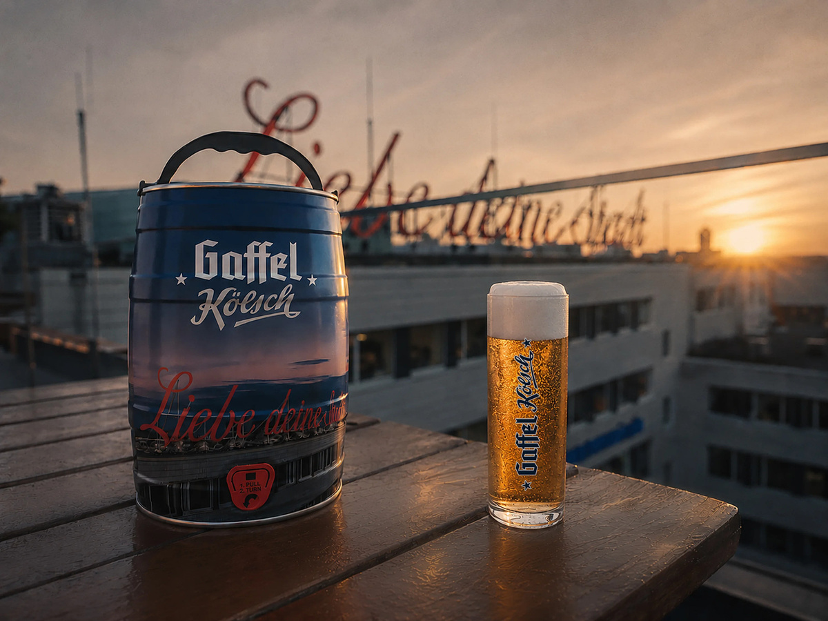 Gaffel Kölsch, Bier, 5 l - Bild 2
